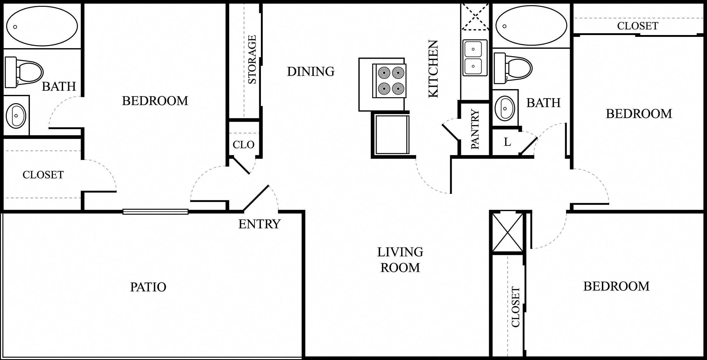 C1 Floor Plan 11